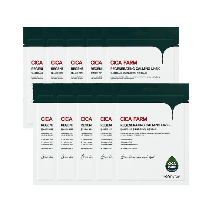 Regenerating Calming Mask 10stk