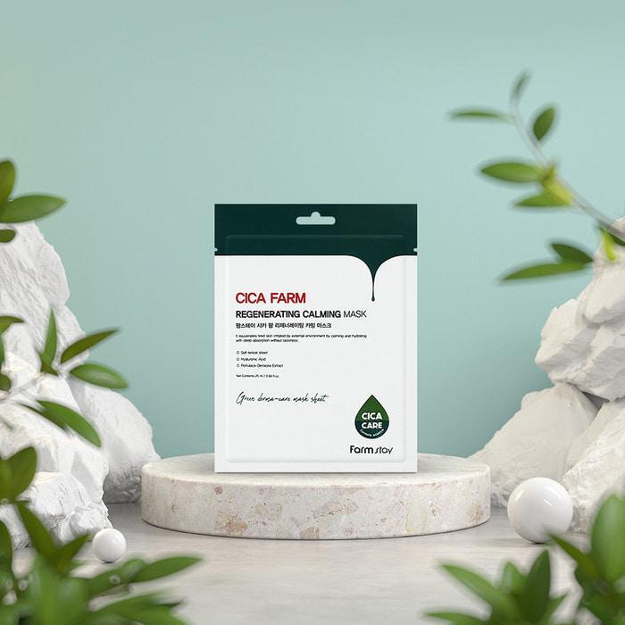 Regenerating Calming Mask 10stk