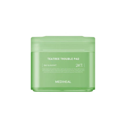 Teatree Trouble Pad 100stk