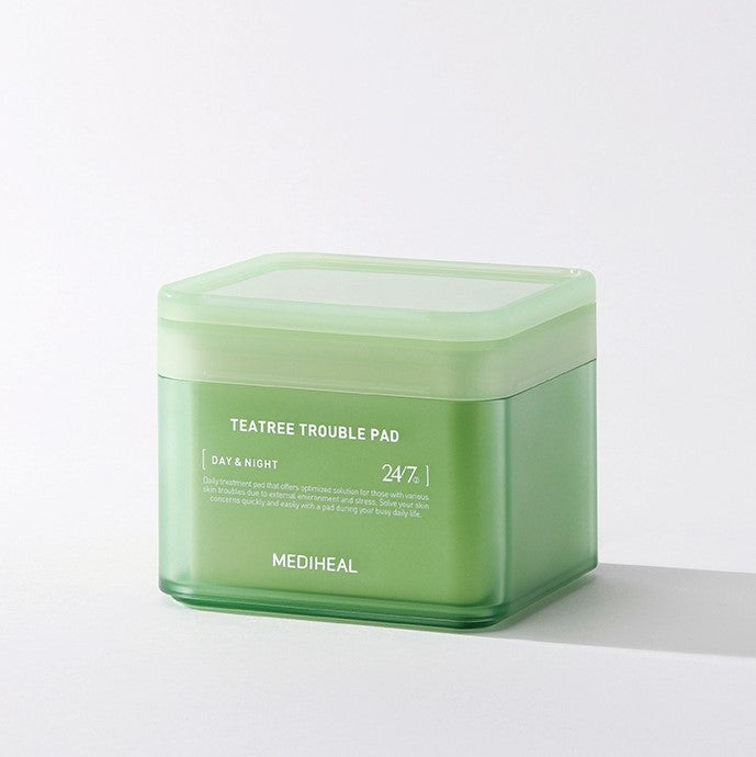 Teatree Trouble Pad 100stk