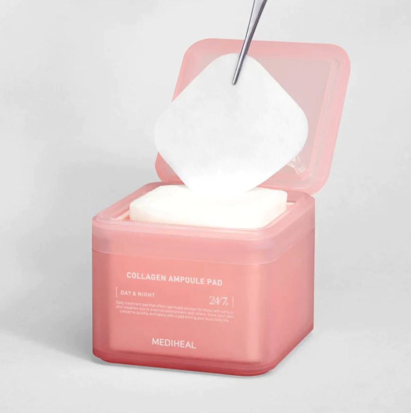 Collagen Ampoule Pad 100stk