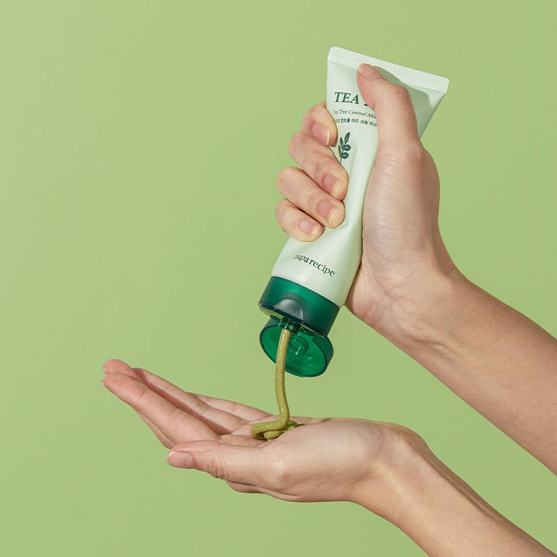 Tea Tree Control Mud Cream Mask 100ml