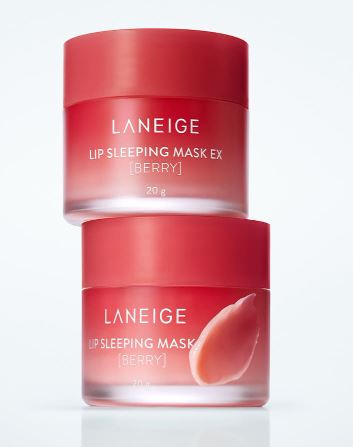 Lip Sleeping Mask - Berry 20g