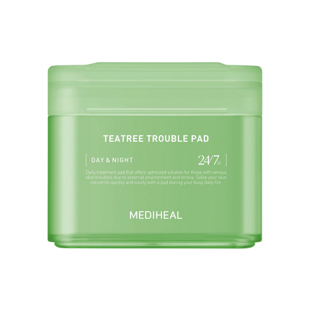 Teatree Trouble Pad 100stk