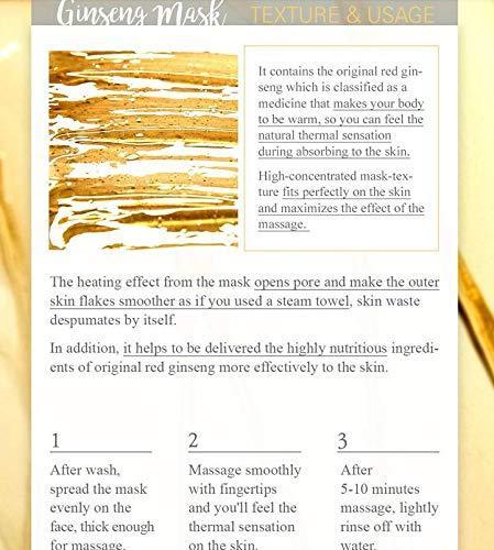 I'm From Ginseng Mask 120g