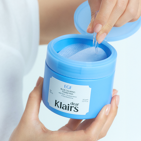 EGF Blue Calming Toner Pad 150 ml 60 Pads