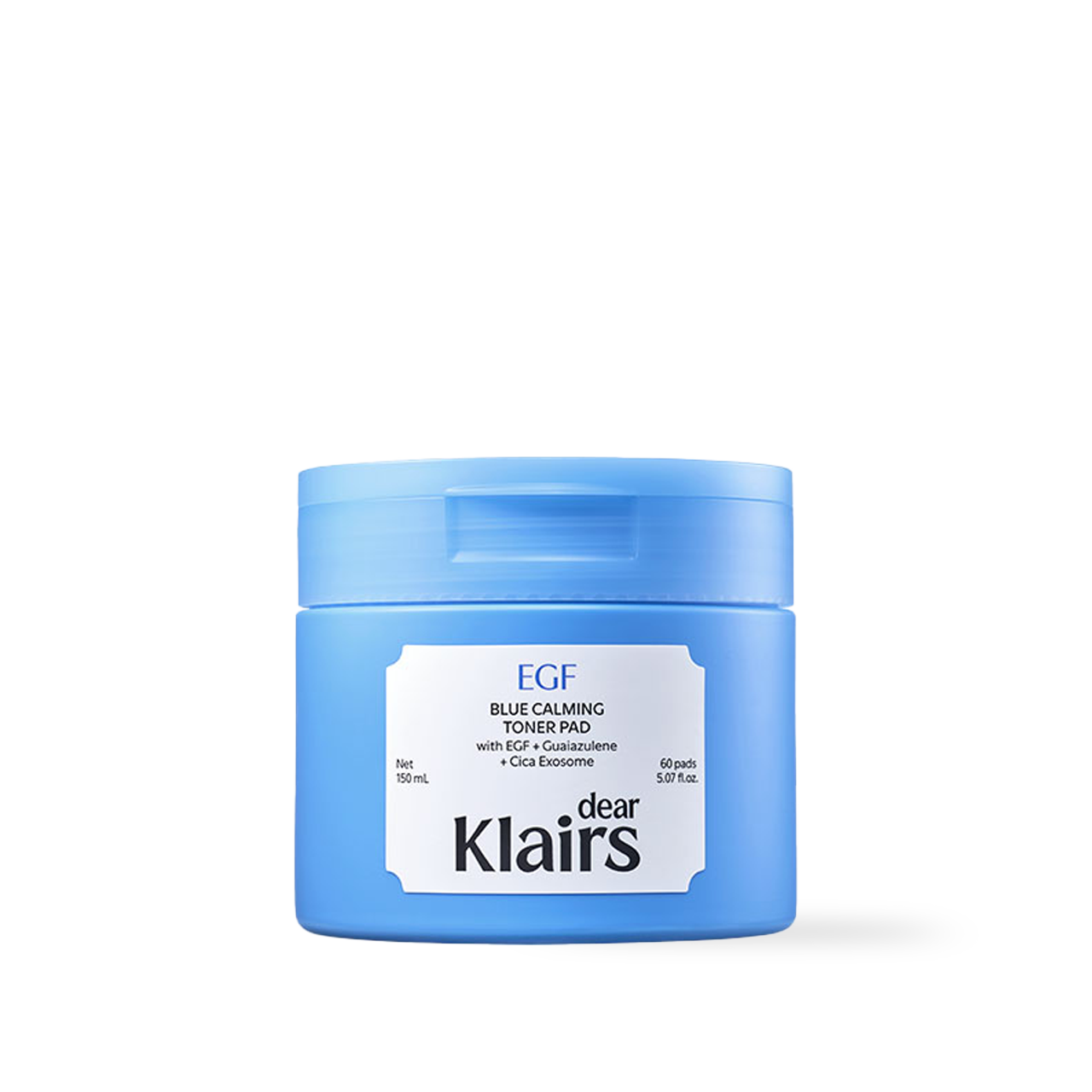 EGF Blue Calming Toner Pad 150 ml 60 Pads