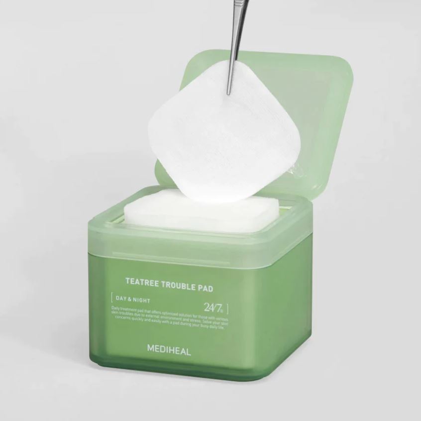 Teatree Trouble Pad 100stk
