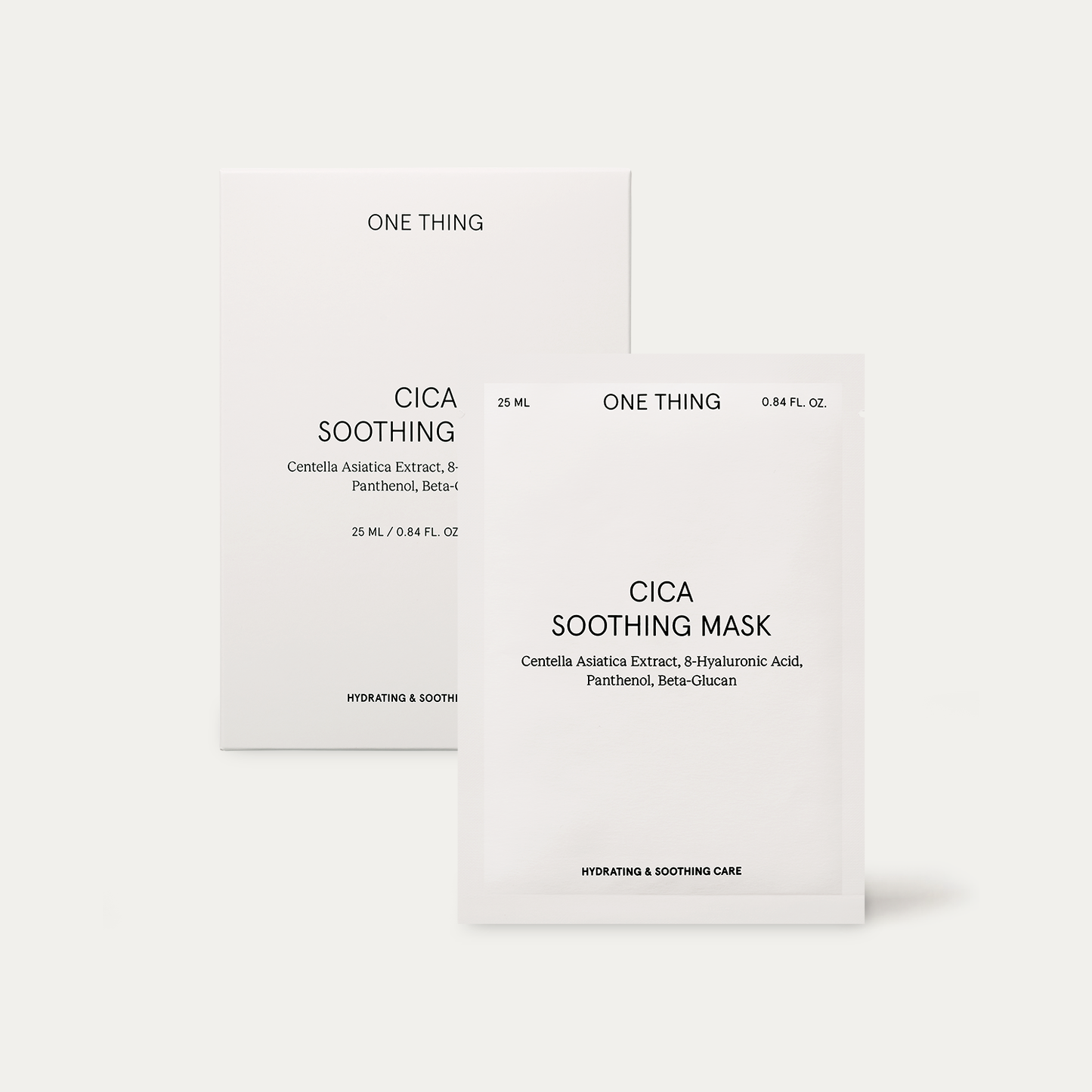 Soothing Mask 25ml 5stk