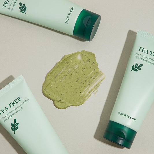 Tea Tree Control Mud Cream Mask 100ml
