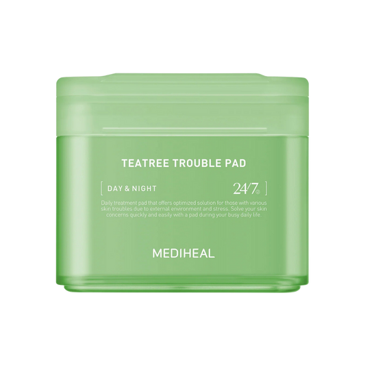 Teatree Trouble Pad 100stk
