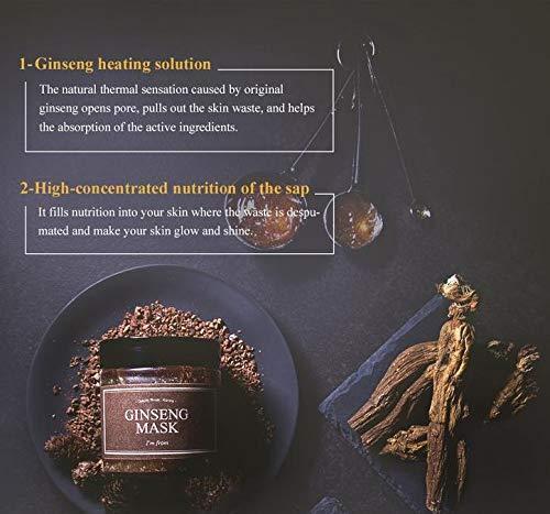 I'm From Ginseng Mask 120g