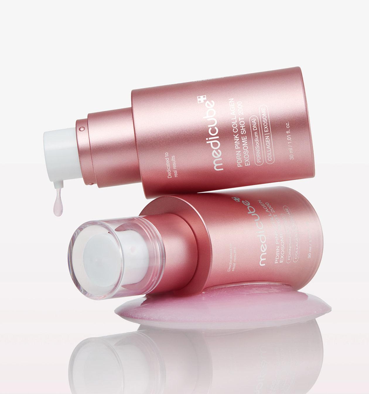 Medicube PDRN Pink Collagen exosome shot ampoule 2000 30ml