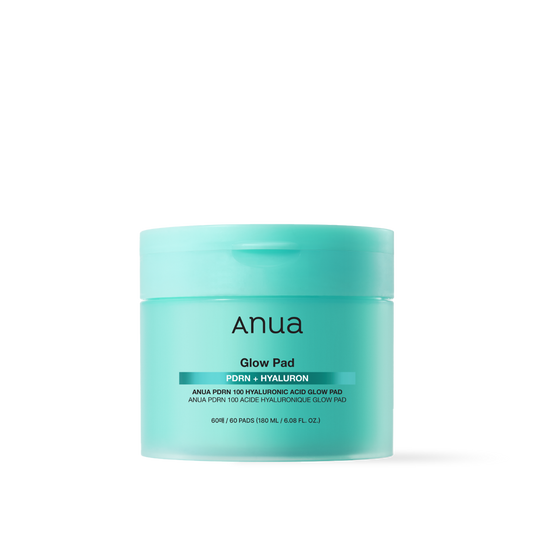 ANUA PDRN 100 Hyaluronic Acid Glow Pad 180ml 60stk