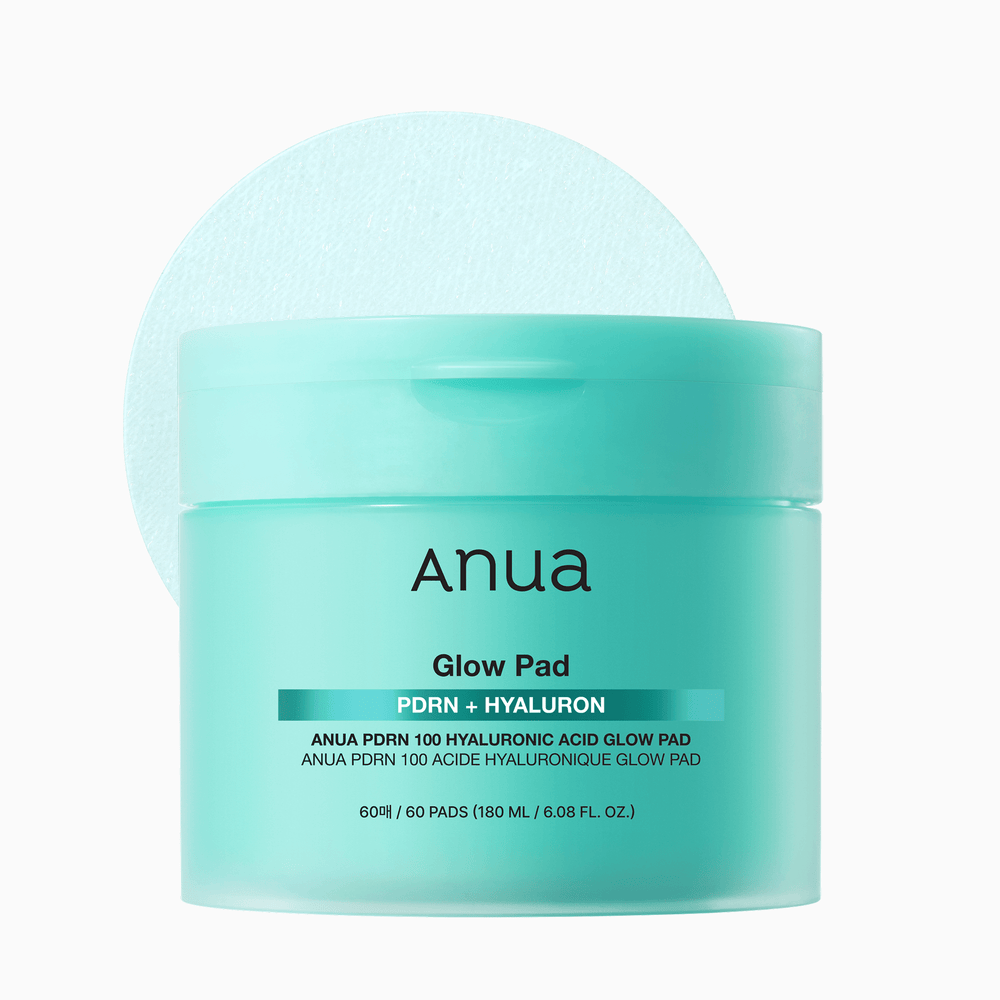 ANUA PDRN 100 Hyaluronic Acid Glow Pad 180ml 60stk