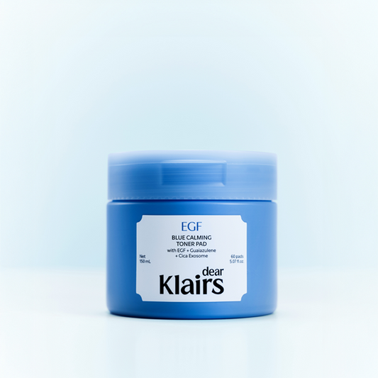 EGF Blue Calming Toner Pad 150 ml 60 Pads