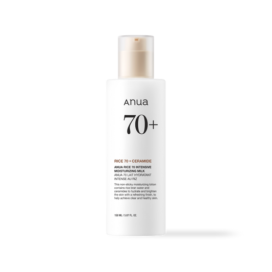 Anua RICE 70 INTENSIVE MOISTURIZING MILK 150ml