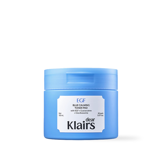 EGF Blue Calming Toner Pad 150 ml 60 Pads